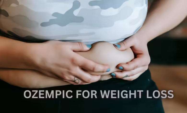 Ozempic for Weight Loss