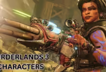 borderlands 3 characters