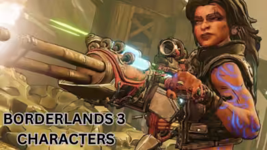 borderlands 3 characters