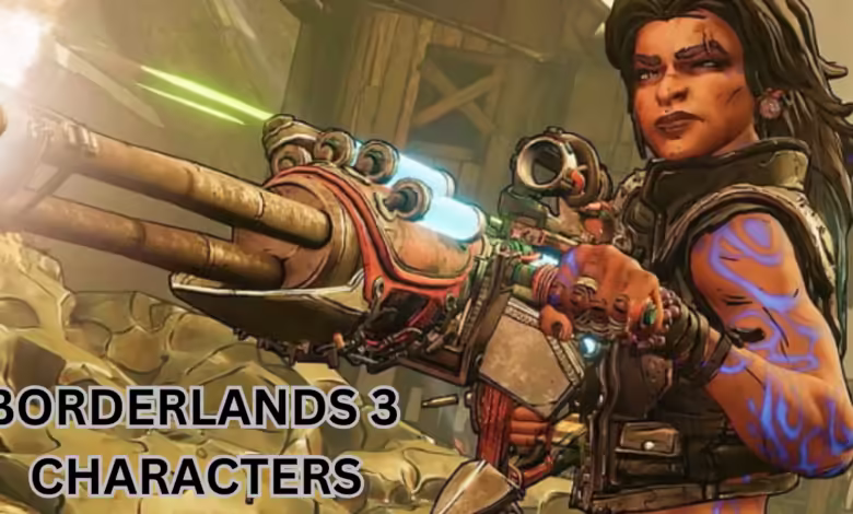 borderlands 3 characters