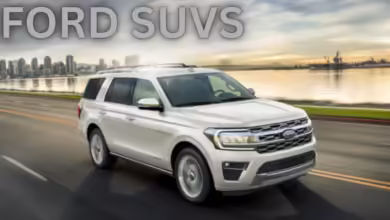 ford suvs