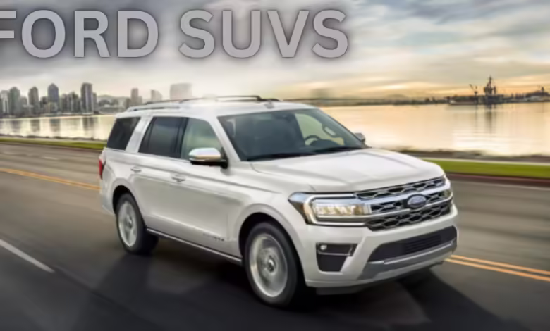 ford suvs