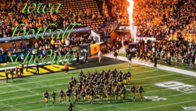 iowa football schedule