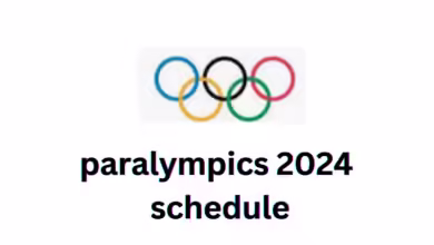 paralympics 2024 schedule