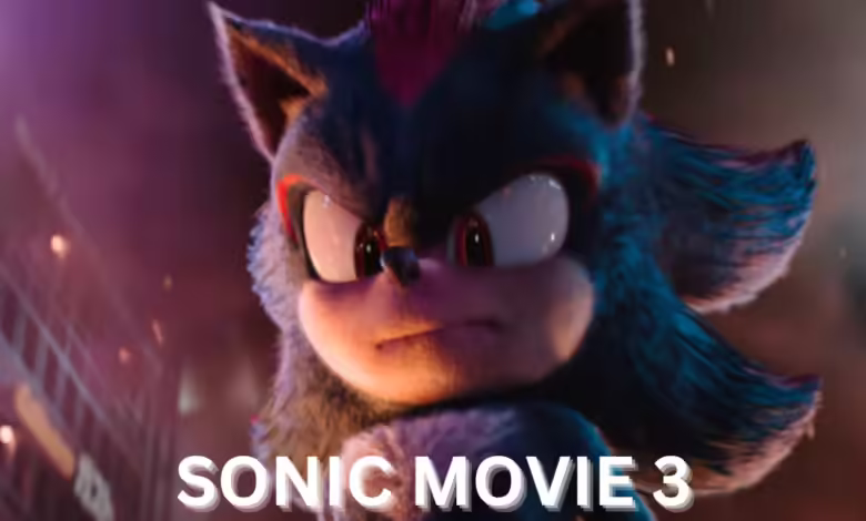 sonic movie 3