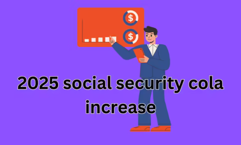 2025 social security cola increase