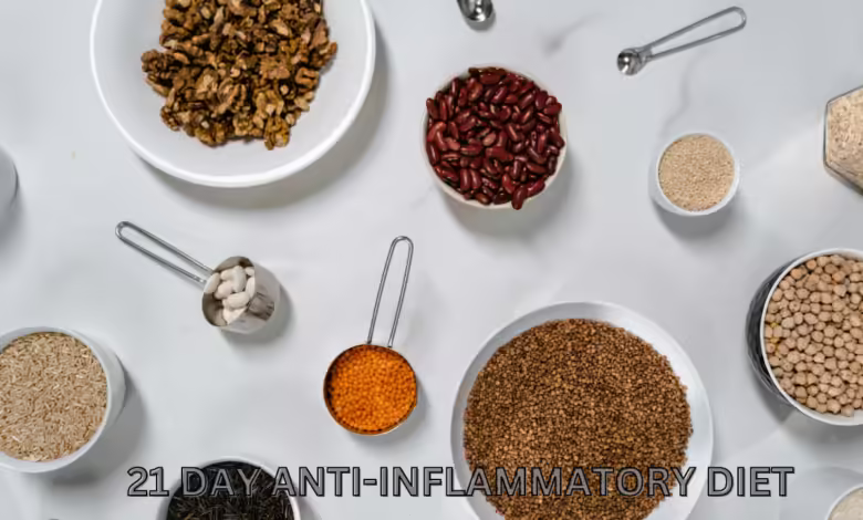 21 day anti-inflammatory diet