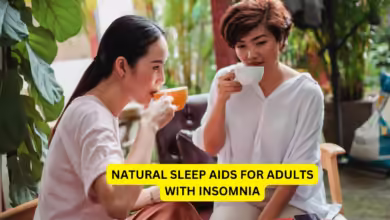 Natural Sleep Aids for Adults with Insomnia