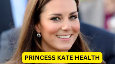 Princess Kate Health