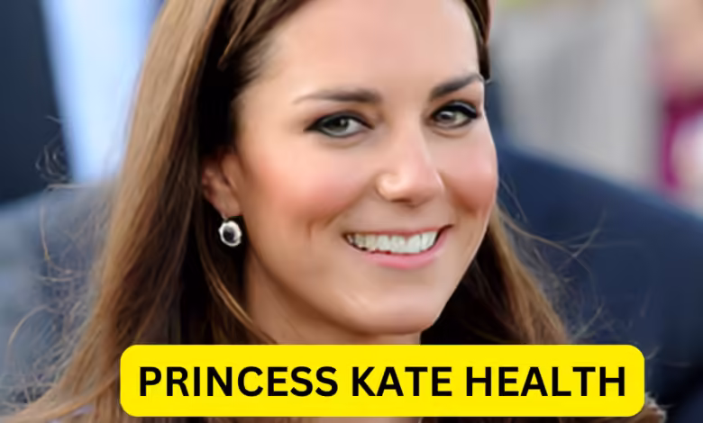 Princess Kate Health