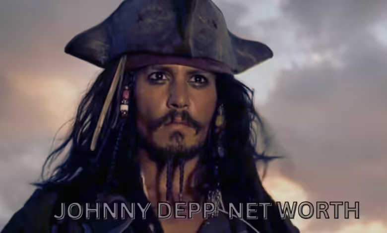 johnny depp net worth