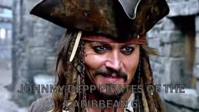 johnny depp pirates of the caribbean 6
