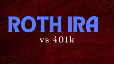 roth ira vs 401k